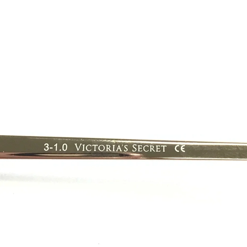 Victoria's Secret Eyeglasses Frames VS5004 052 Tortoise Gold Round 53-17-140
